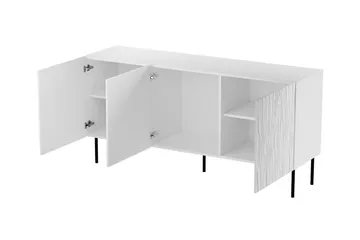 Strontian Highboard Scandinavian Choice White - Säilytys - Kaappi - Säilytyskaappi