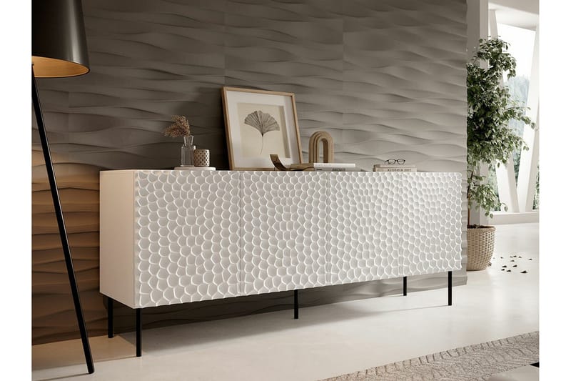 Strontian Highboard Scandinavian Choice White - Säilytys - Kaappi - Säilytyskaappi