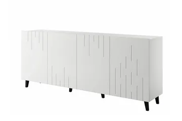 Strontian Highboard Scandinavian Choice White - Säilytys - Kaappi - Säilytyskaappi