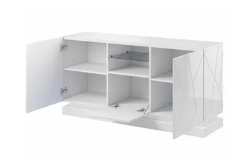 Strontian Highboard Scandinavian Choice White - Säilytys - Kaappi - Säilytyskaappi