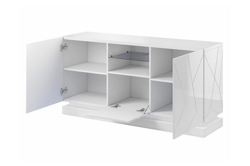 Strontian Highboard Scandinavian Choice White - Säilytys - Kaappi - Säilytyskaappi