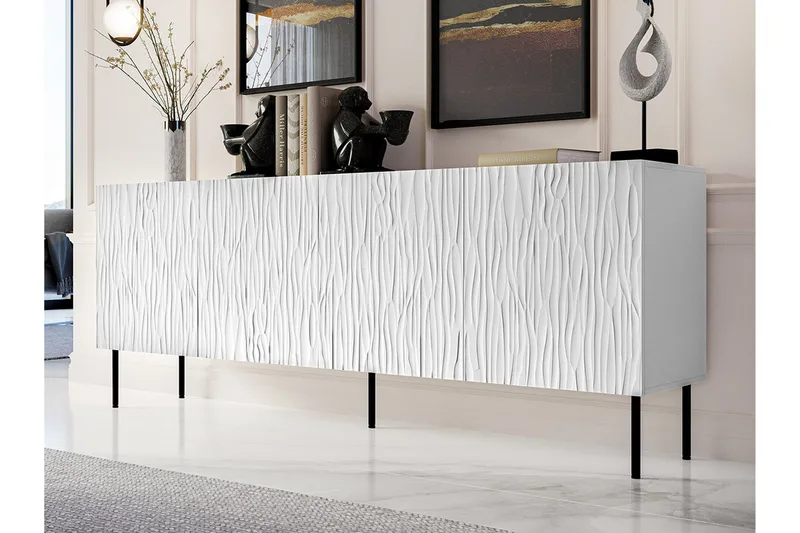 Strontian Highboard Scandinavian Choice White - Säilytys - Kaappi - Säilytyskaappi