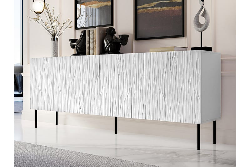 Strontian Highboard Scandinavian Choice White - Säilytys - Kaappi - Säilytyskaappi