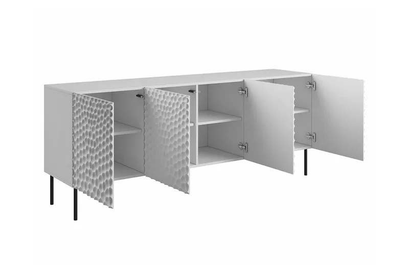 Strontian Highboard Scandinavian Choice White - Säilytys - Kaappi - Säilytyskaappi
