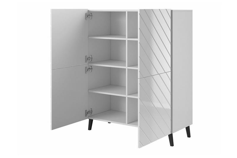 Strontian Highboard Scandinavian Choice White - Säilytys - Kaappi - Säilytyskaappi