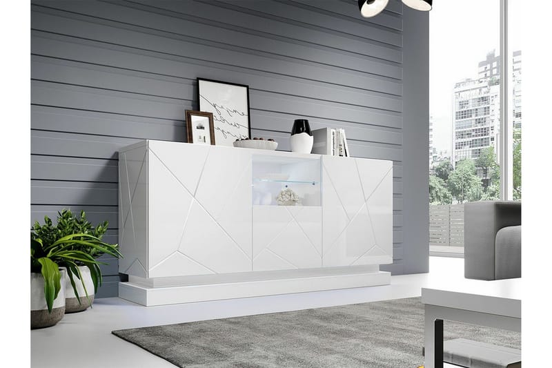 Strontian Highboard Scandinavian Choice White - Säilytys - Kaappi - Säilytyskaappi