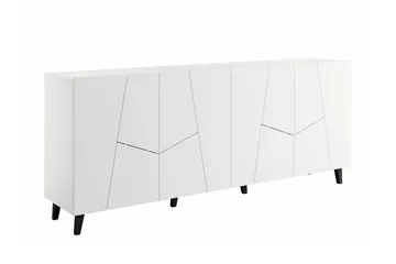 Strontian Highboard Scandinavian Choice White - Säilytys - Kaappi - Säilytyskaappi
