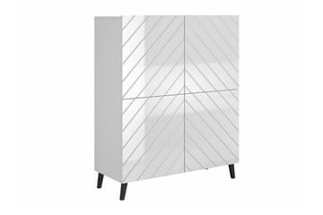 Strontian Highboard Scandinavian Choice White - Säilytys - Kaappi - Säilytyskaappi