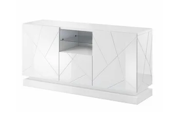Strontian Highboard Scandinavian Choice White - Säilytys - Kaappi - Säilytyskaappi