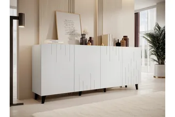 Strontian Highboard Scandinavian Choice White - Säilytys - Kaappi - Säilytyskaappi
