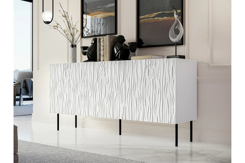 Strontian Highboard Scandinavian Choice White - Säilytys - Kaappi - Säilytyskaappi