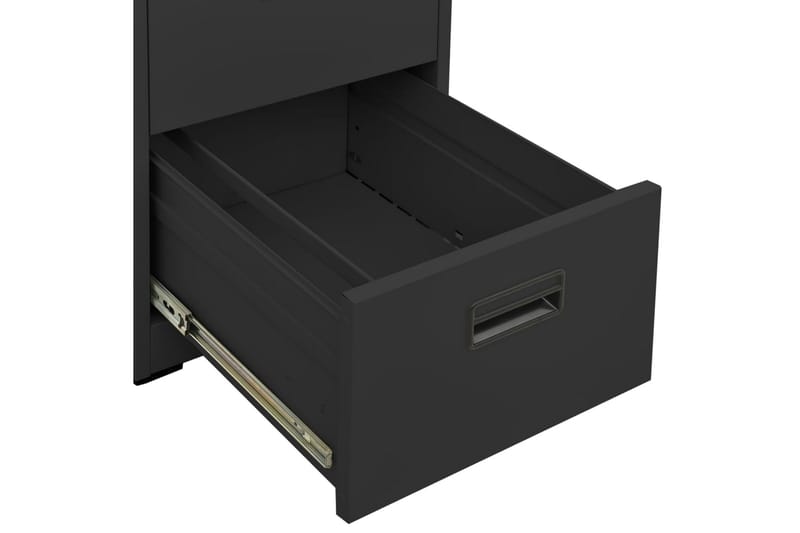 Arkistokaappi antrasiitti 46x62x72,5 cm teräs - Antrasiitti - Säilytys - Kaappi - Säilytyskaappi - Toimistokaappi - Asiakirjakaappi