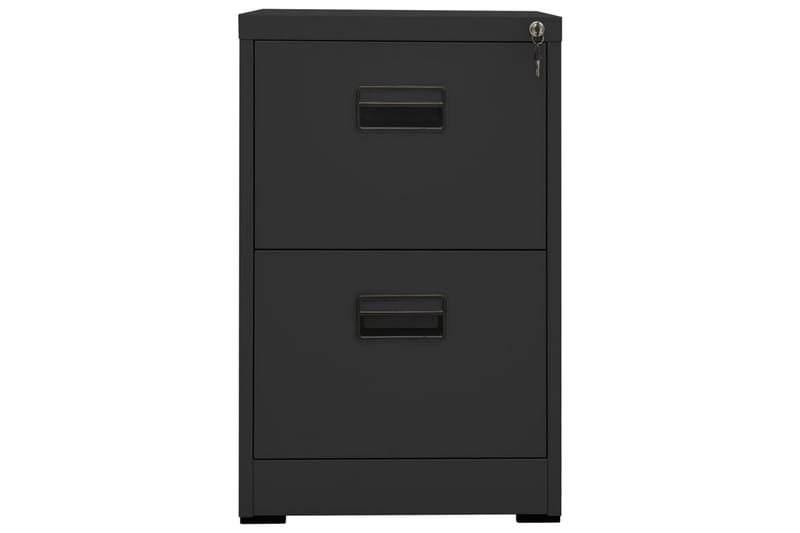 Arkistokaappi antrasiitti 46x62x72,5 cm teräs - Antrasiitti - Säilytys - Kaappi - Säilytyskaappi - Toimistokaappi - Asiakirjakaappi