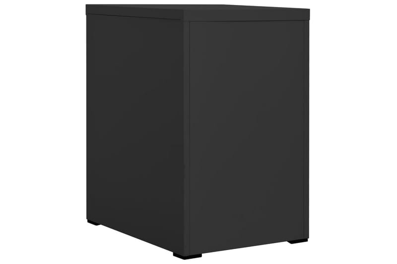 Arkistokaappi antrasiitti 46x62x72,5 cm teräs - Antrasiitti - Säilytys - Kaappi - Säilytyskaappi - Toimistokaappi - Asiakirjakaappi