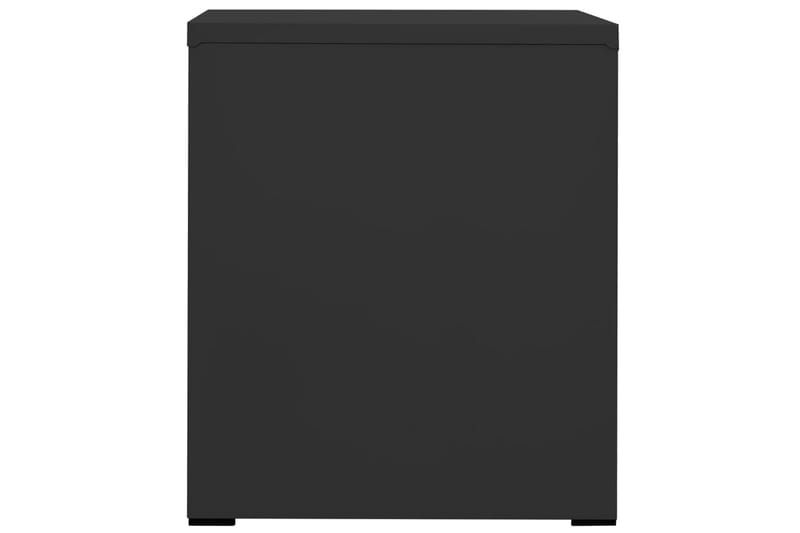 Arkistokaappi antrasiitti 46x62x72,5 cm teräs - Antrasiitti - Säilytys - Kaappi - Säilytyskaappi - Toimistokaappi - Asiakirjakaappi