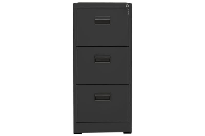 Arkistokaappi antrasiitti 46x62x102,5 cm teräs - Antrasiitti - Säilytys - Kaappi - Säilytyskaappi - Toimistokaappi - Asiakirjakaappi