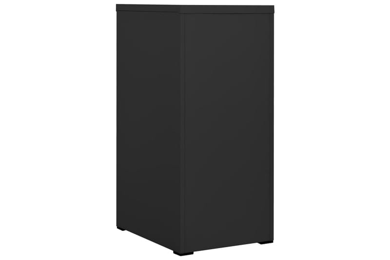 Arkistokaappi antrasiitti 46x62x102,5 cm teräs - Antrasiitti - Säilytys - Kaappi - Säilytyskaappi - Toimistokaappi - Asiakirjakaappi