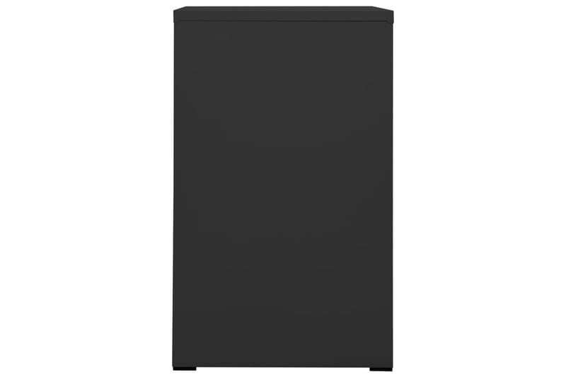 Arkistokaappi antrasiitti 46x62x102,5 cm teräs - Antrasiitti - Säilytys - Kaappi - Säilytyskaappi - Toimistokaappi - Asiakirjakaappi