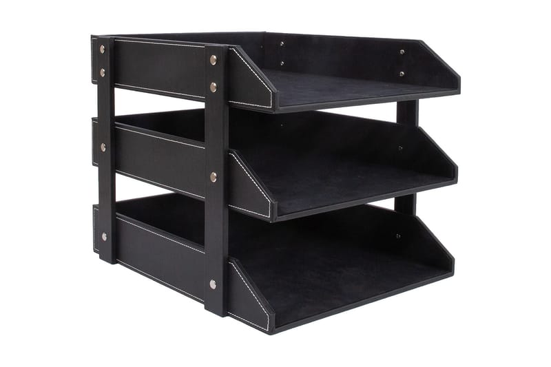 Asiakirjalaatikko Walter Musta nahka, undefined