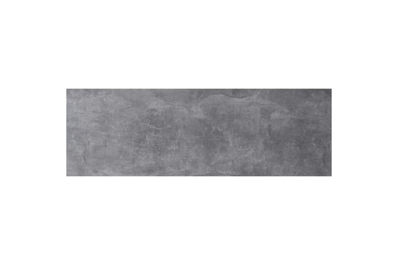 FMD Pyörivä arkistokaappi avoin 34x34x108 cm betoni - Harmaa - Säilytys - Kaappi - Säilytyskaappi - Toimistokaappi - Asiakirjakaappi