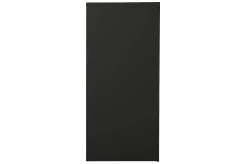 Liukuovikaappi antrasiitti 90x40x90 cm teräs - Säilytys - Kaappi - Säilytyskaappi - Toimistokaappi - Asiakirjakaappi