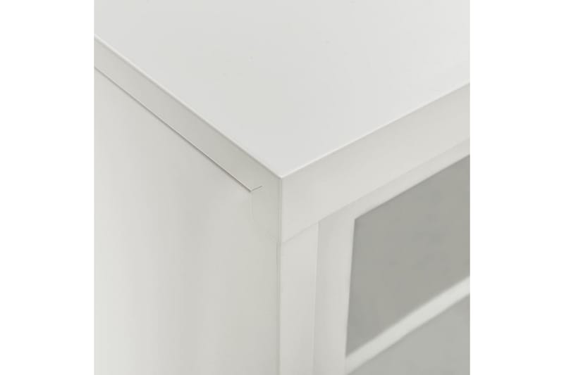 Liukuovikaappi vaaleanharmaa 90x40x90 cm teräs - Säilytys - Kaappi - Säilytyskaappi - Toimistokaappi - Asiakirjakaappi