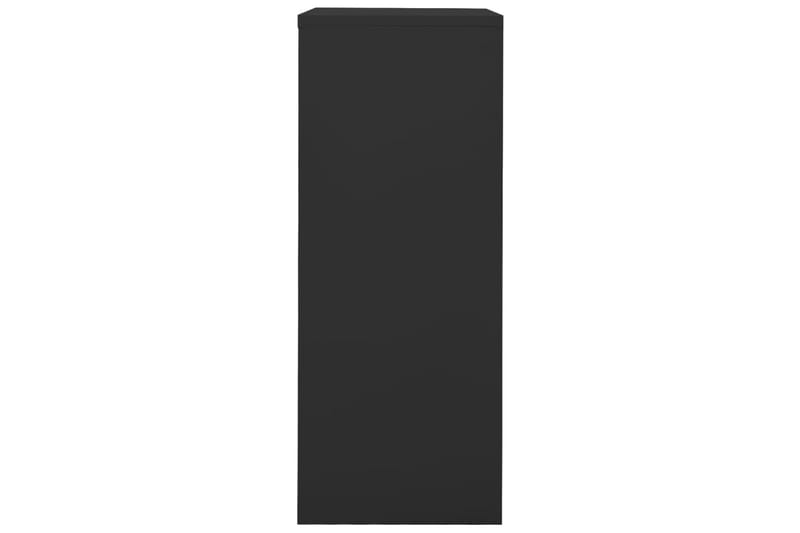Toimistokaappi antrasiitti 90x40x102 cm teräs - Säilytys - Kaappi - Säilytyskaappi - Toimistokaappi - Asiakirjakaappi