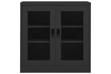 Toimistokaappi antrasiitti 90x40x90 cm teräs - Antrasiitti - Säilytys - Kaappi - Säilytyskaappi - Toimistokaappi - Asiakirjakaappi