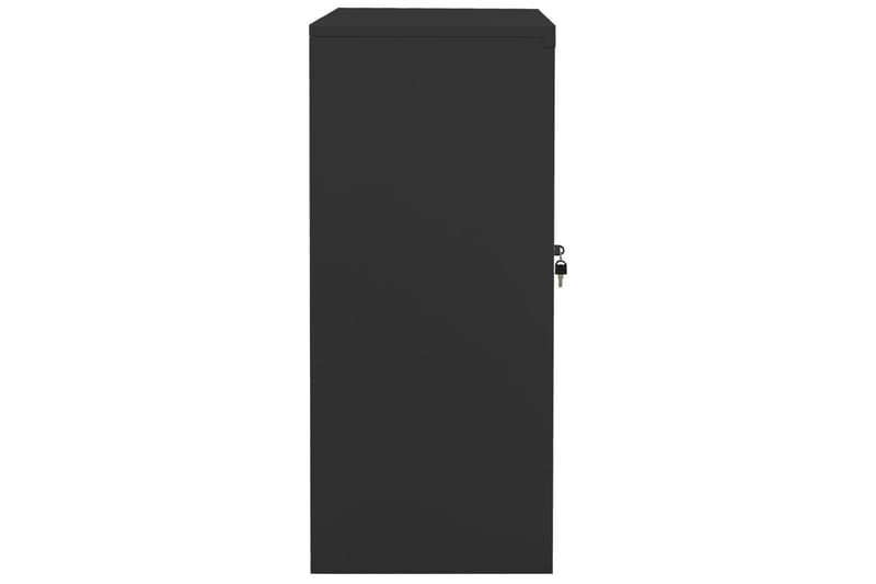 Toimistokaappi antrasiitti 90x40x90 cm teräs - Antrasiitti - Säilytys - Kaappi - Säilytyskaappi - Toimistokaappi - Asiakirjakaappi