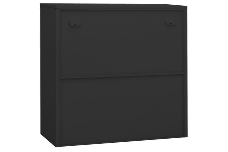 Toimistokaappi antrasiitti 90x40x90 cm teräs - Antrasiitti - Säilytys - Kaappi - Säilytyskaappi - Toimistokaappi - Asiakirjakaappi