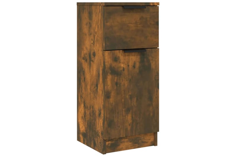 beBasic Senkki savutammi 30x30x70 cm tekninen puu - Ruskea - Säilytys - Kaappi - Säilytyskaappi - Toimistokaappi - Asiakirjakaappi