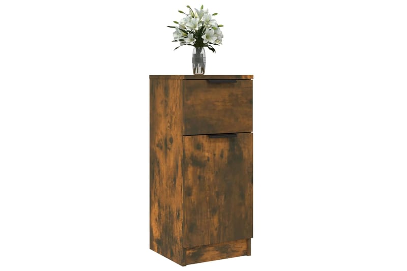 beBasic Senkki savutammi 30x30x70 cm tekninen puu - Ruskea - Säilytys - Kaappi - Säilytyskaappi - Toimistokaappi - Asiakirjakaappi
