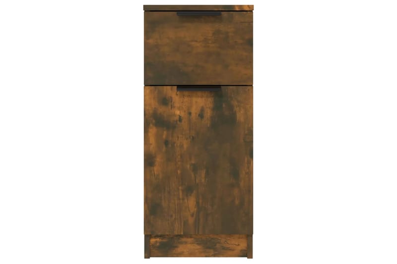 beBasic Senkki savutammi 30x30x70 cm tekninen puu - Ruskea - Säilytys - Kaappi - Säilytyskaappi - Toimistokaappi - Asiakirjakaappi