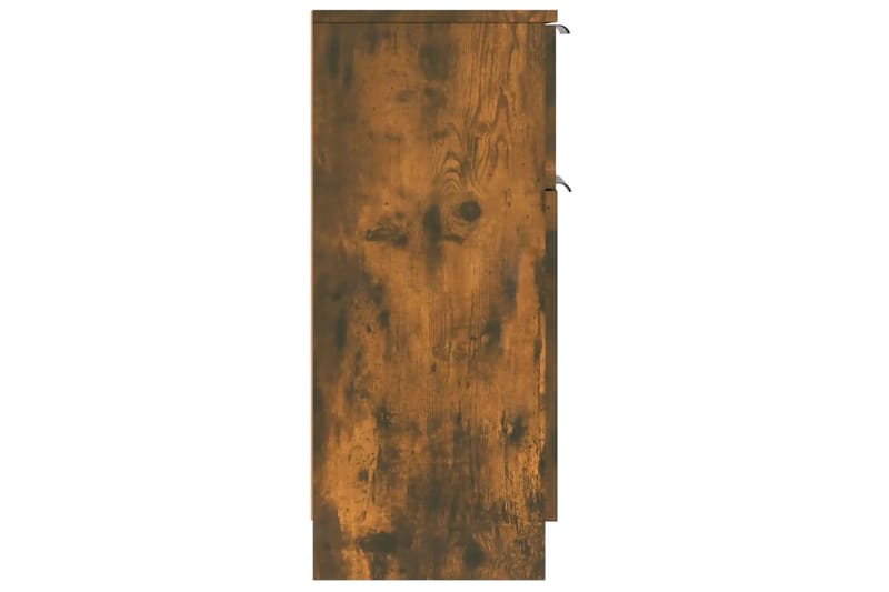 beBasic Senkki savutammi 30x30x70 cm tekninen puu - Ruskea - Säilytys - Kaappi - Säilytyskaappi - Toimistokaappi - Asiakirjakaappi