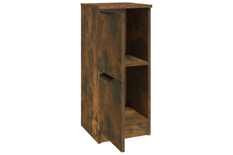 beBasic Senkki savutammi 30x30x70 cm tekninen puu - Ruskea - Säilytys - Kaappi - Säilytyskaappi - Toimistokaappi - Asiakirjakaappi