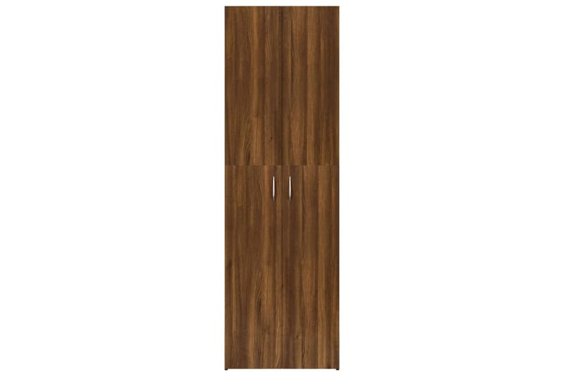 beBasic Toimistokaappi ruskea tammi 60x32x190 cm tekninen puu - Ruskea - Säilytys - Kaappi - Säilytyskaappi - Toimistokaappi - Arkistokaappi & kansiokaappi