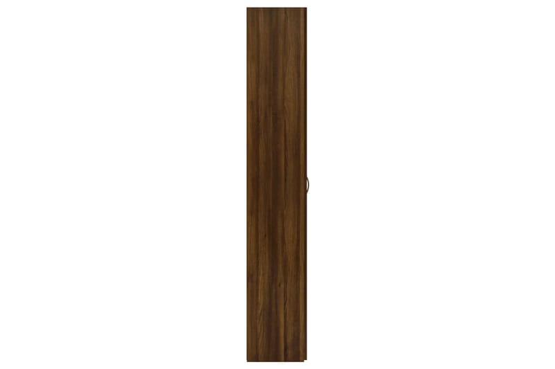 beBasic Toimistokaappi ruskea tammi 60x32x190 cm tekninen puu - Ruskea - Säilytys - Kaappi - Säilytyskaappi - Toimistokaappi - Arkistokaappi & kansiokaappi
