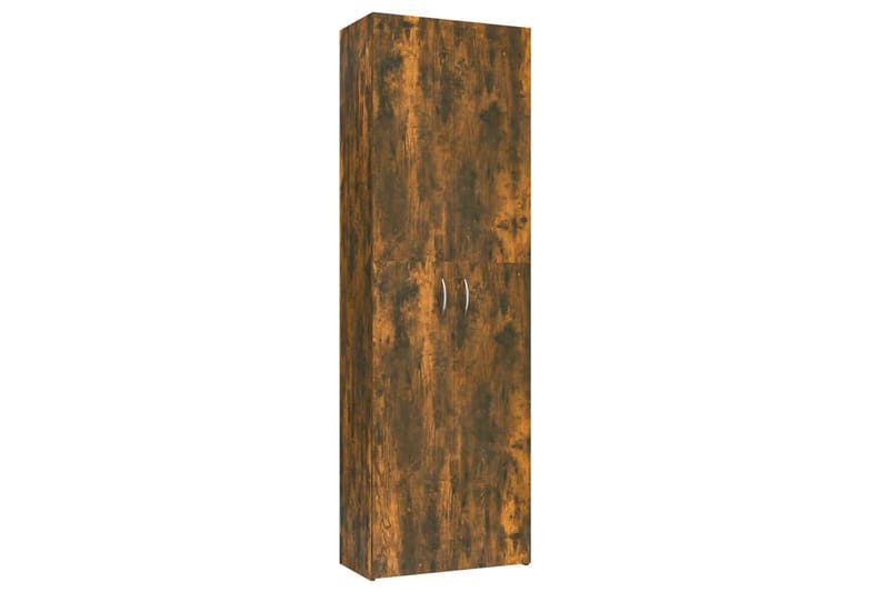 beBasic Toimistokaappi savutammi 60x32x190 cm tekninen puu - Ruskea - Säilytys - Kaappi - Säilytyskaappi - Toimistokaappi - Arkistokaappi & kansiokaappi