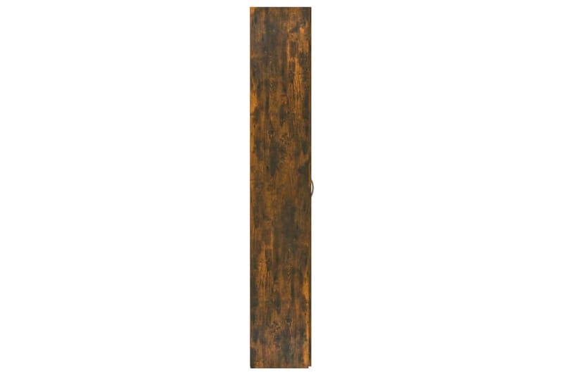 beBasic Toimistokaappi savutammi 60x32x190 cm tekninen puu - Ruskea - Säilytys - Kaappi - Säilytyskaappi - Toimistokaappi - Arkistokaappi & kansiokaappi