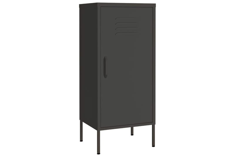 beBasic Varastokaappi antrasiitti 42,5x35x101,5 cm teräs - Antrasiitti - Säilytys - Kaappi - Säilytyskaappi - Toimistokaappi - Arkistokaappi & kansiokaappi