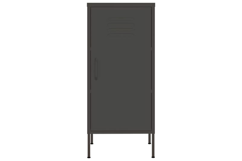beBasic Varastokaappi antrasiitti 42,5x35x101,5 cm teräs - Antrasiitti - Säilytys - Kaappi - Säilytyskaappi - Toimistokaappi - Arkistokaappi & kansiokaappi
