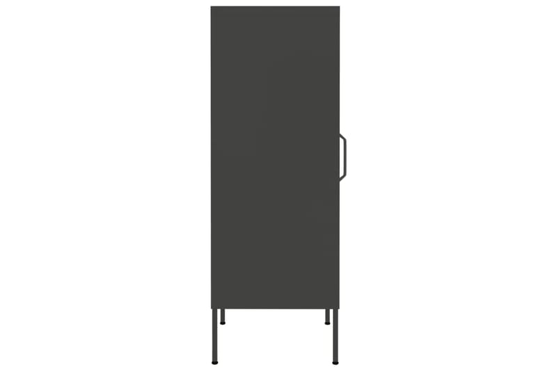 beBasic Varastokaappi antrasiitti 42,5x35x101,5 cm teräs - Antrasiitti - Säilytys - Kaappi - Säilytyskaappi - Toimistokaappi - Arkistokaappi & kansiokaappi