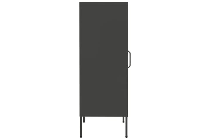 beBasic Varastokaappi antrasiitti 42,5x35x101,5 cm teräs - Antrasiitti - Arkistokaappi & kansiokaappi