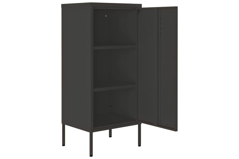 beBasic Varastokaappi antrasiitti 42,5x35x101,5 cm teräs - Antrasiitti - Säilytys - Kaappi - Säilytyskaappi - Toimistokaappi - Arkistokaappi & kansiokaappi