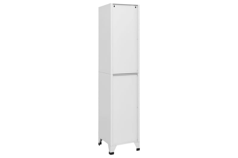 beBasic Pukukaappi vaaleanharmaa 38x40x180 cm teräs - Harmaa - Säilytys - Kaappi - Säilytyskaappi - Toimistokaappi - Asiakirjakaappi