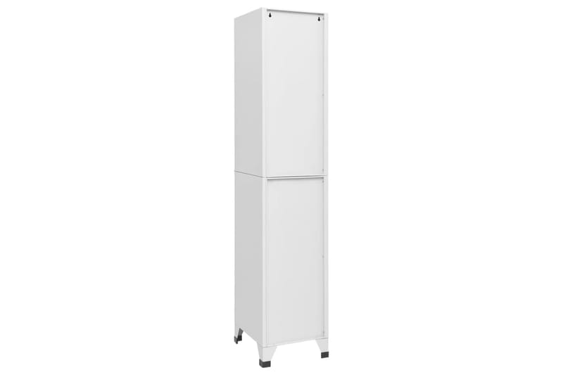 beBasic Pukukaappi vaaleanharmaa 38x40x180 cm teräs - Harmaa - Säilytys - Kaappi - Säilytyskaappi - Toimistokaappi - Asiakirjakaappi