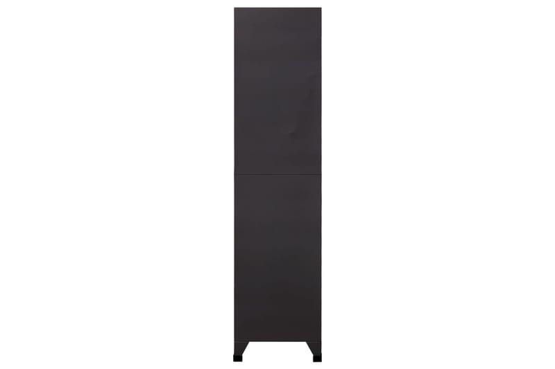 beBasic Pukukaappi antrasiitti 90x45x180 cm teräs - Antrasiitti - Säilytys - Kaappi - Säilytyskaappi - Toimistokaappi - Asiakirjakaappi