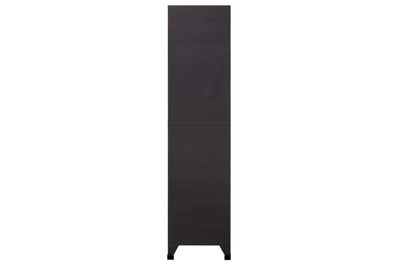 beBasic Pukukaappi antrasiitti 90x45x180 cm teräs - Antrasiitti - Säilytys - Kaappi - Säilytyskaappi - Toimistokaappi - Asiakirjakaappi