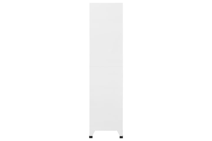 beBasic Pukukaappi vaalean- ja tummanharmaa 90x45x180 cm teräs - Harmaa - Toimistokalusteet - Asiakirjakaappi