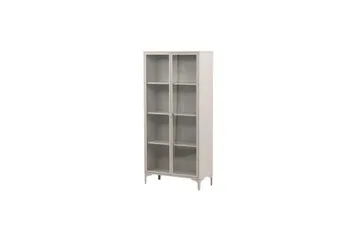 Kaappi Piring - beige - Säilytys - Kaappi - Vitriini